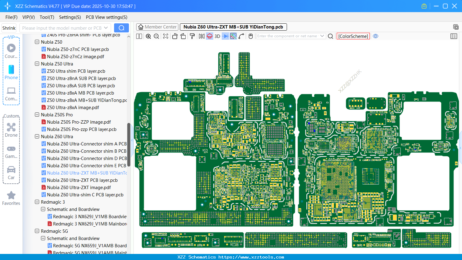 Nubia Z60 Ultra-ZXT MB+SUB bitmap